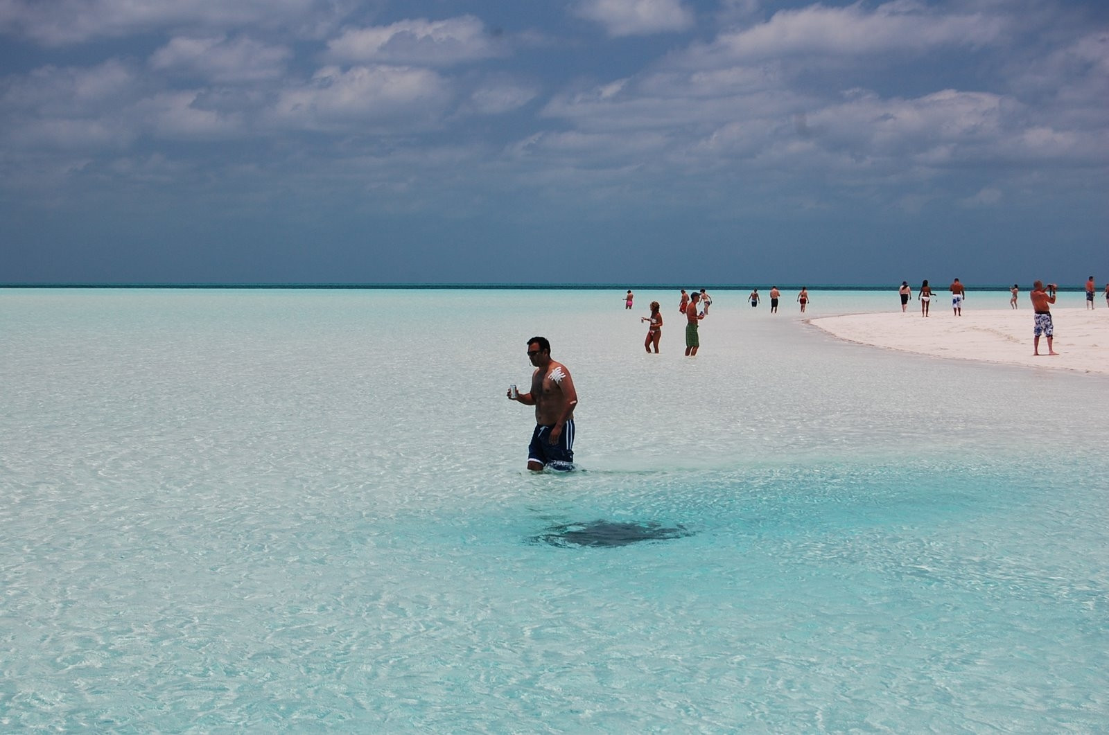 Люди на острове Эксума, Багамские острова. Фото 1 – фотографии Багамских островов