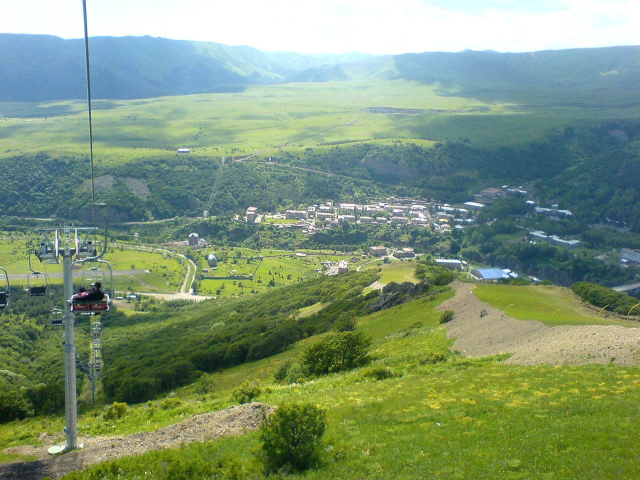 Панорамный вид города, Армения. Фото 3 – фотографии Армении