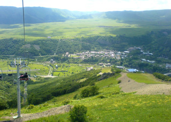 Панорамный вид города, Армения. Фото 3 – фотографии Армении