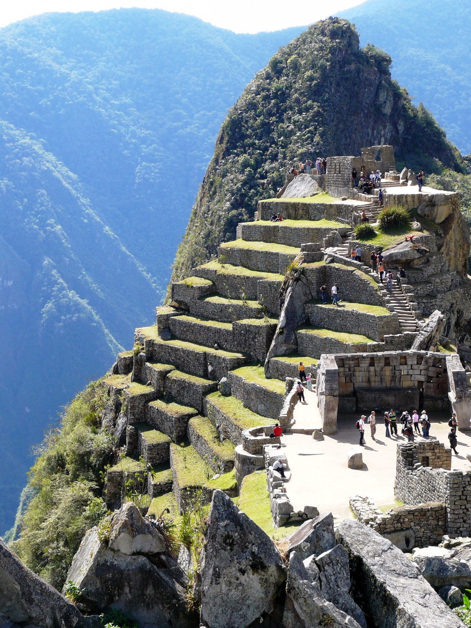 Мачу-Пикчу террасы города – фотографии Перу