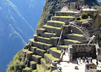 Мачу-Пикчу террасы города – фотографии Перу