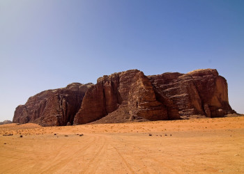 Вади Рам, Иордания, фото № 36484 – фотографии Иордании