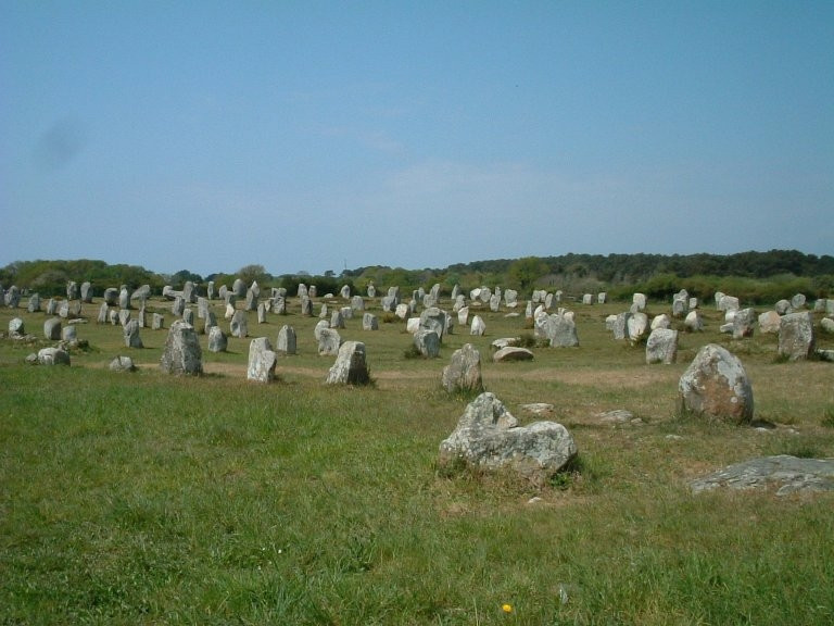 Природа в Карнаке, Франция. Фото 1 – фотографии Франции