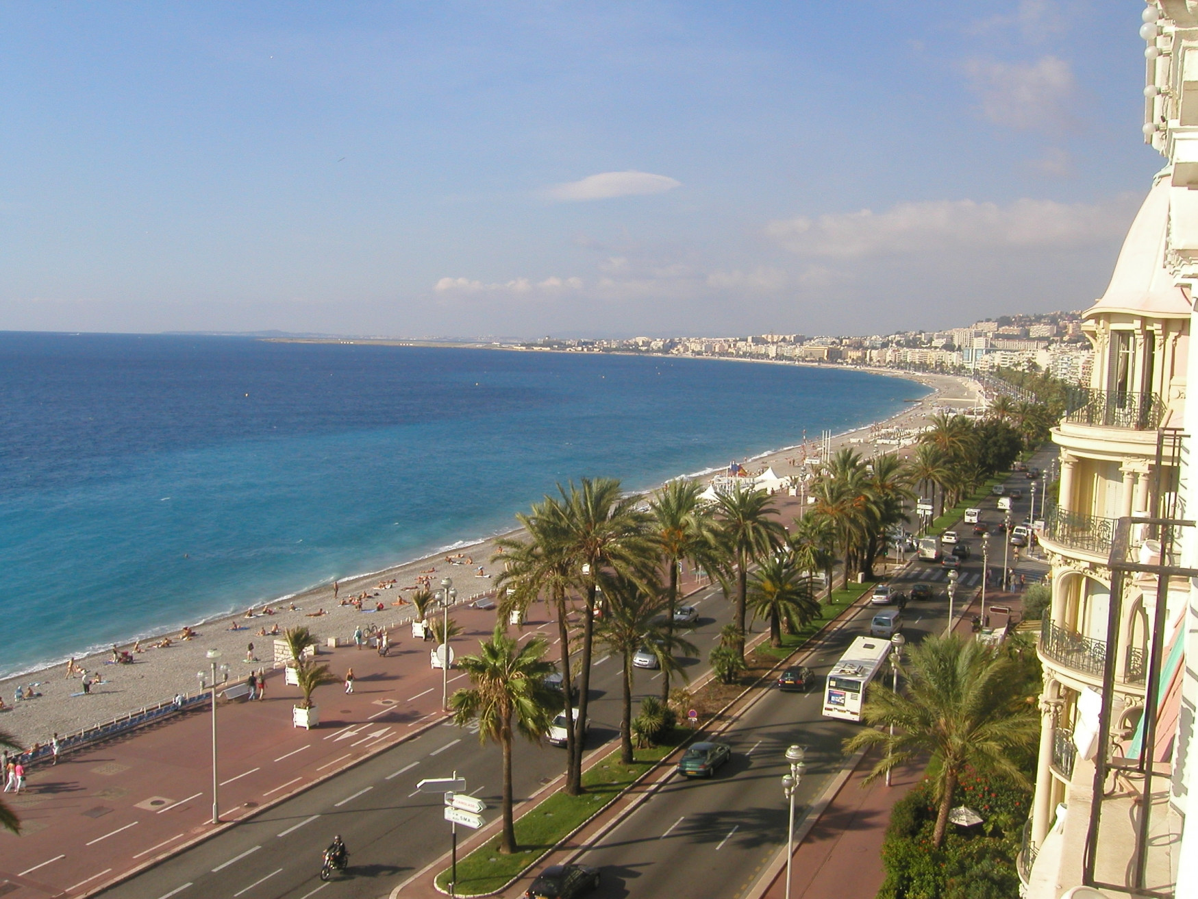 Набережная в Ницце, Франция. Фото 7 – фотографии Франции