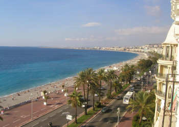 Набережная в Ницце, Франция. Фото 7 – фотографии Франции