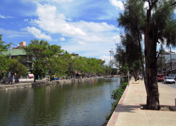 Канал в Чианг-Май, Тайланд – фотографии Таиланда