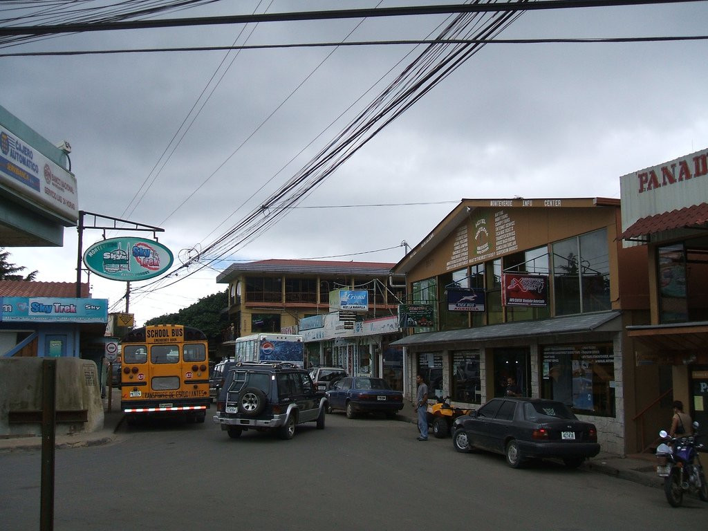 Монтеверде, Пунтаренас провинция, Коста-Рика, фото № 40773 – фотографии Коста-Рики