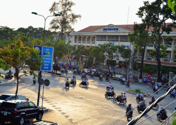 Кантхо – крупный город на юге Вьетнама – фотографии Вьетнама