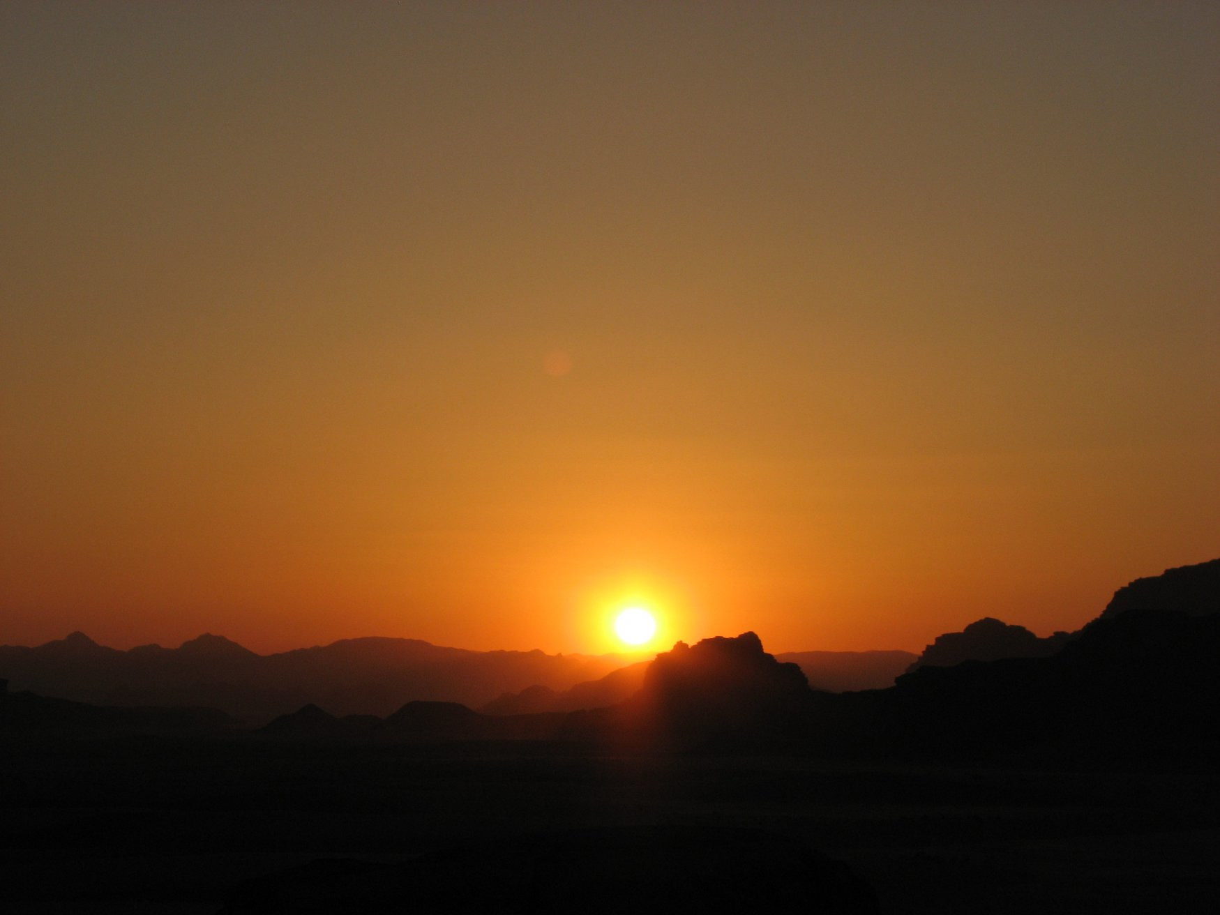 Вади Рам, Иордания, фото № 36450 – фотографии Иордании