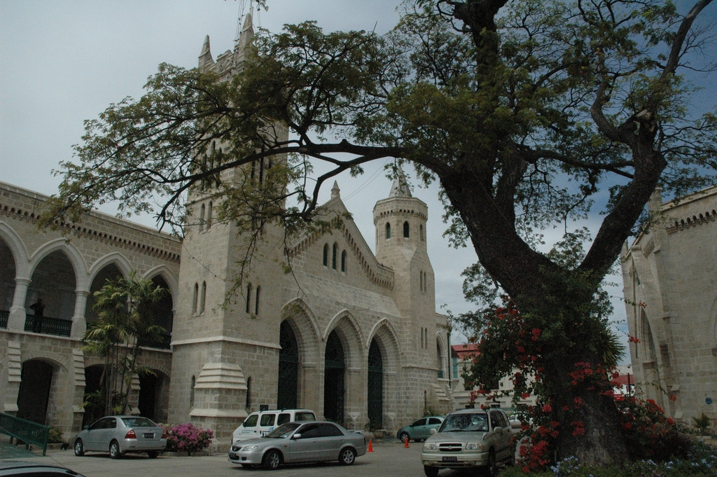 Здание Парламента в Бриджтауне, Барбадос. Фото 2 – фотографии Барбадоса