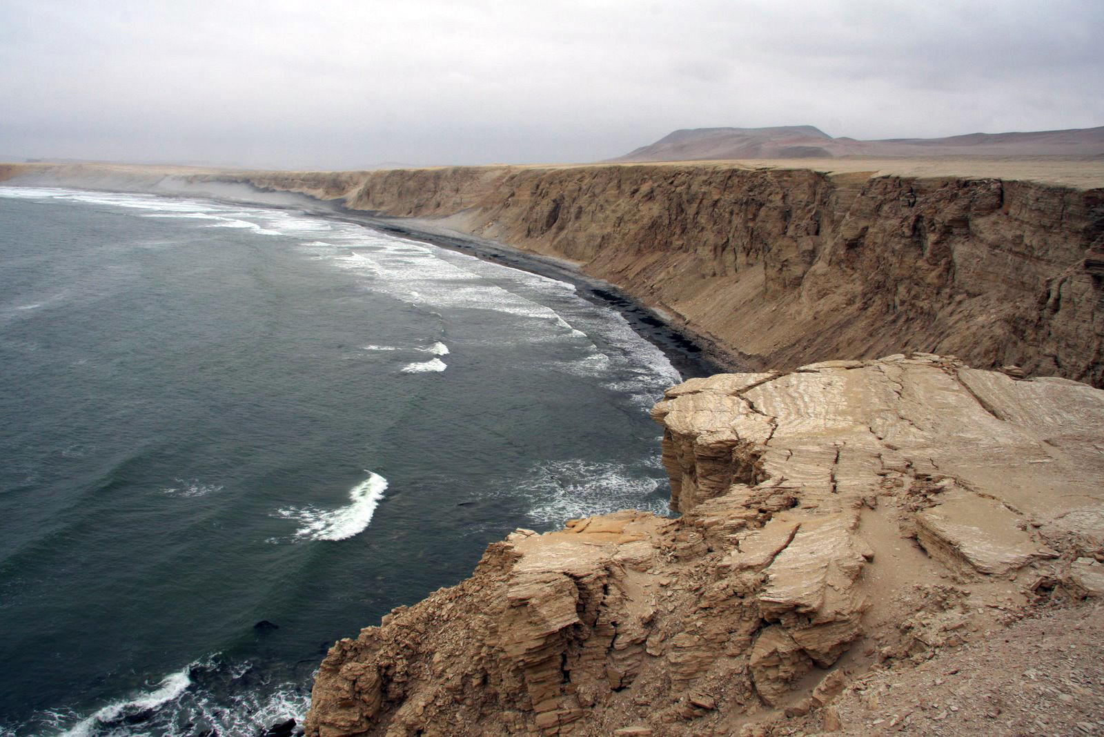 Национальный заповедник Паракас – фотографии Перу