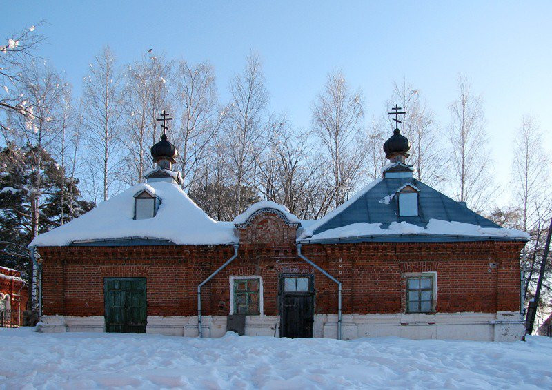 Церковь в Александрове, Россия. Фото 7 – фотографии России
