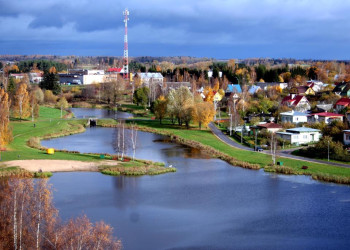 Вильянди (Viljandi) – небольшой город в юго-восточной Эстонии – фотографии Эстонии