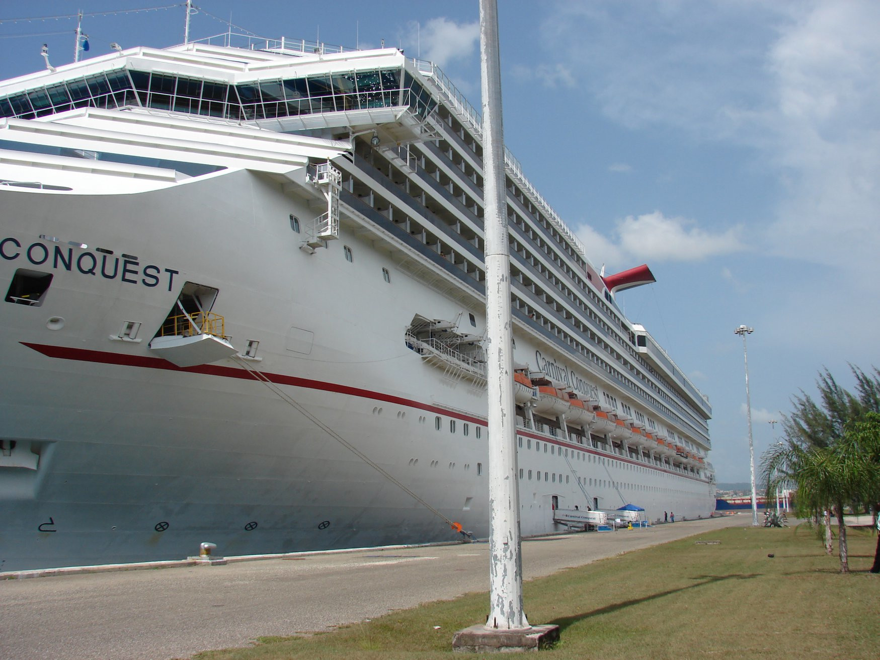 Корабль в Монтего Бей, Ямайка. Фото 1 – фотографии Ямайки