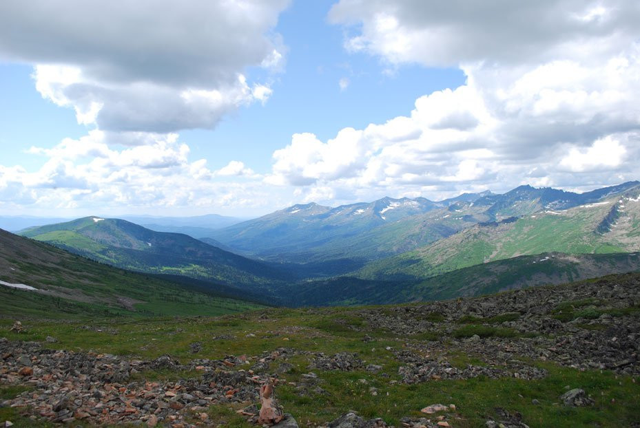 Горы в Поднебесные Зубья, Россия. Фото 24 – фотографии России