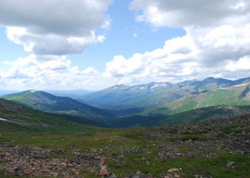 Горы в Поднебесные Зубья, Россия. Фото 24 – фотографии России