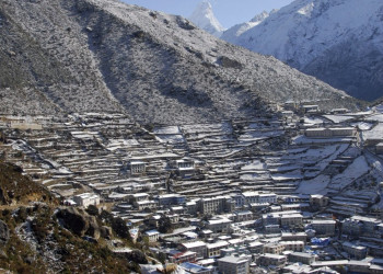 Намче-Базар, Непал, фото № 79278 – фотографии Непала