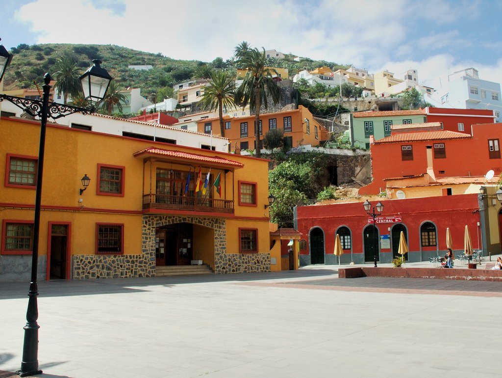 Вальеэрмосо, Ла-Гомера остров, Канарские острова, фото № 31566 – фотографии Канарских островов