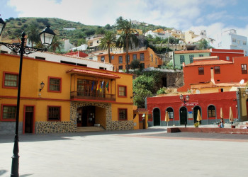 Вальеэрмосо, Ла-Гомера остров, Канарские острова, фото № 31566 – фотографии Канарских островов