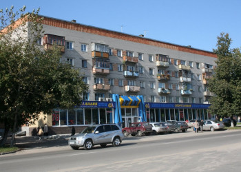 Улица в Дзержинске, Россия. Фото 1 – фотографии России