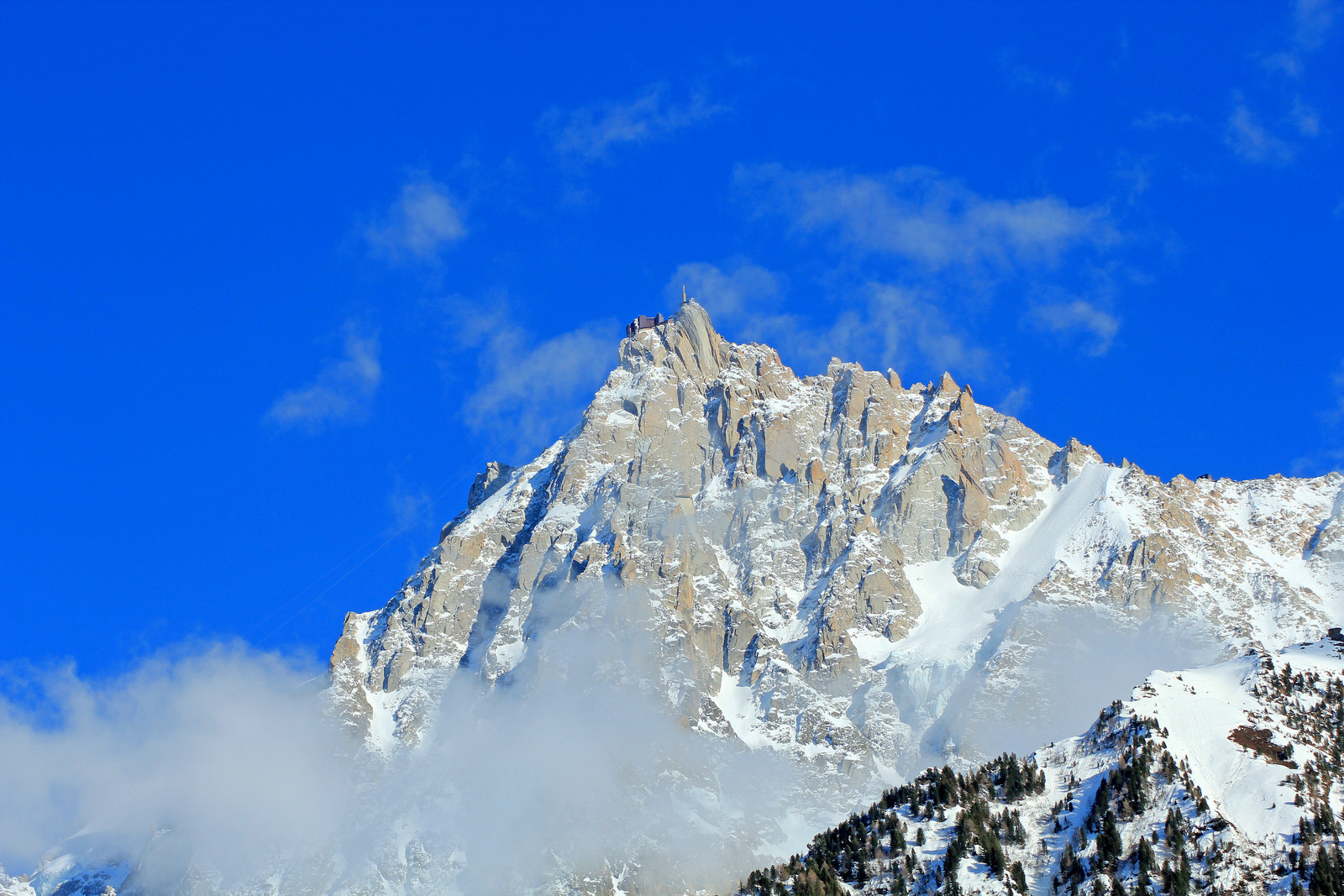 Эгюий-дю-Миди, Франция. Шамони. Фото 2 – фотографии Франции