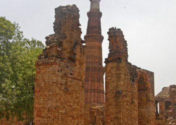 Кутаб Минар – фотографии Индии