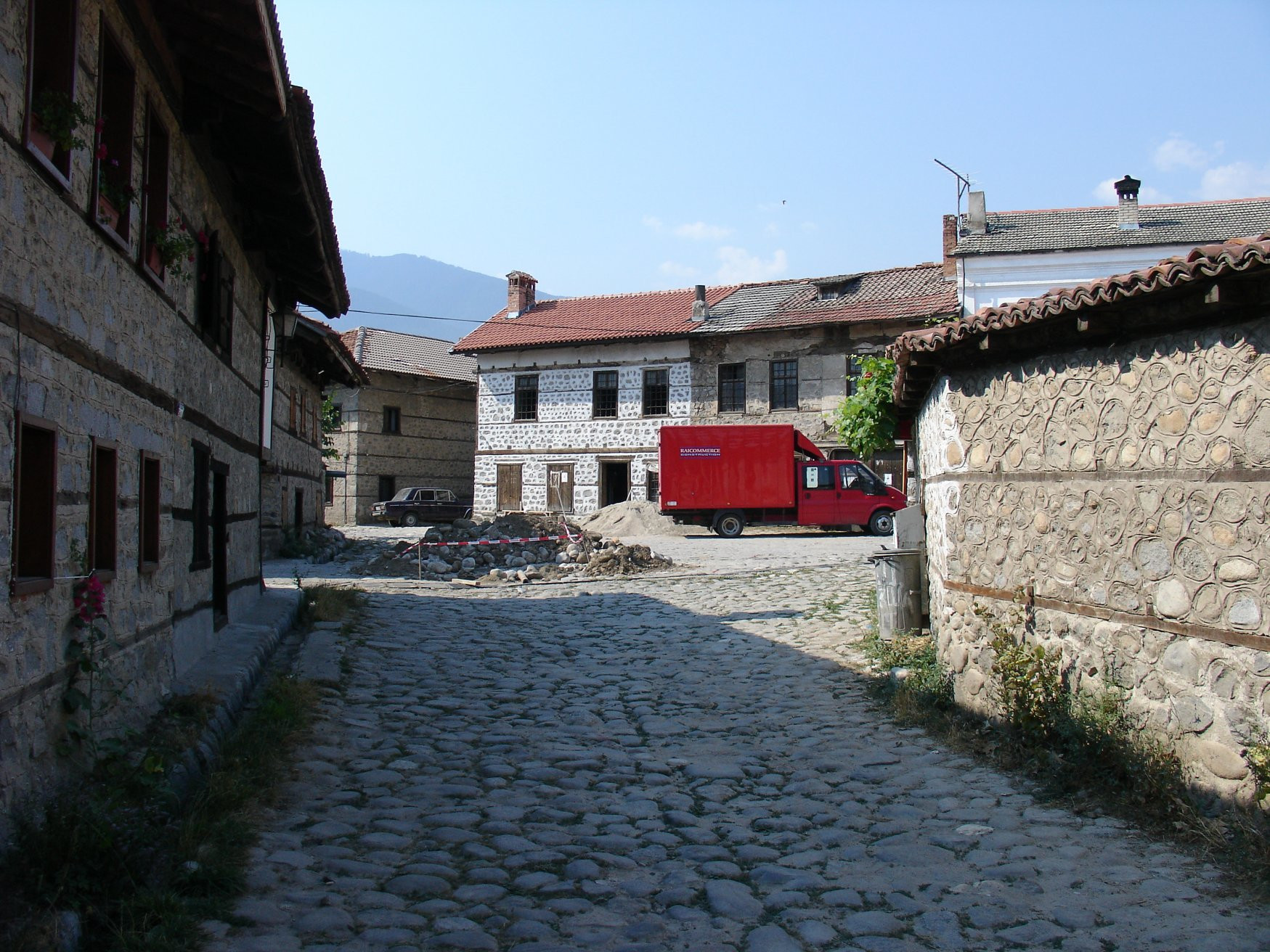 Дома в Банско, Болгария – фотографии Болгарии