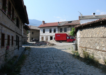 Дома в Банско, Болгария – фотографии Болгарии