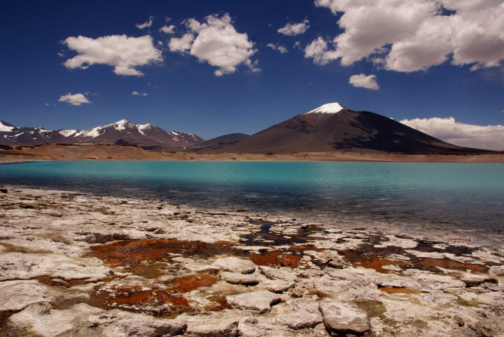 Les couleurs de Laguna Verde – фотографии Аргентины