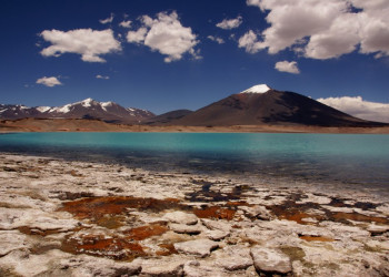 Les couleurs de Laguna Verde – фотографии Аргентины