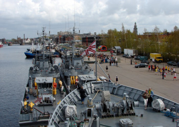 Порт в Лиепая (Liepāja) – фотографии Латвии