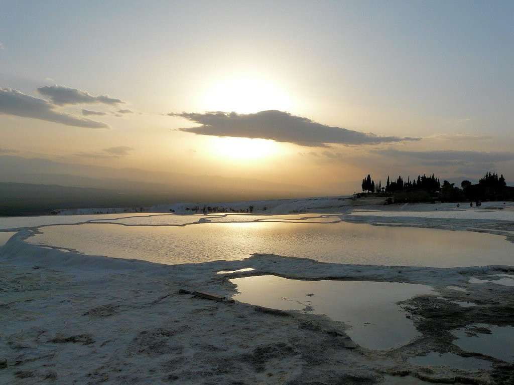 Памуккале, Эгейский регион, Турция, фото № 48246 – фотографии Турции