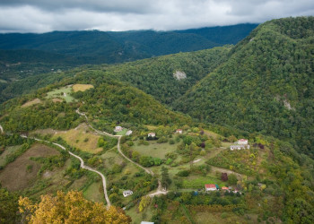 Панорамный вид в Абхазии. Фото 8 – фотографии Абхазии