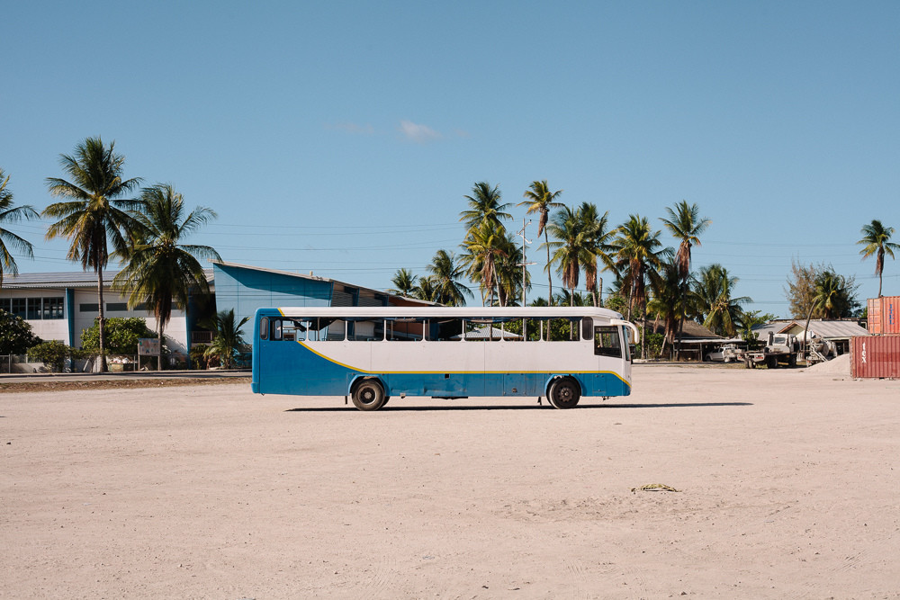 Автобус в Науру – фотографии Науру