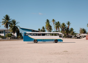 Автобус в Науру – фотографии Науру