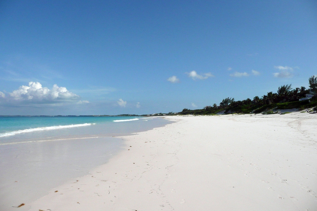 Пляж на острове Харбор Айленд, Багамские острова. Фото 10 – фотографии Багамских островов