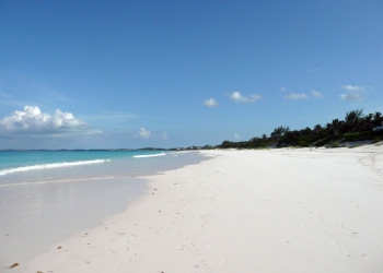 Пляж на острове Харбор Айленд, Багамские острова. Фото 10 – фотографии Багамских островов