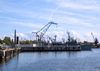 Порт в Кронштадте, Россия. Фото 1 – фотографии России