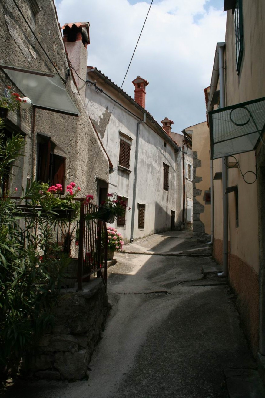 Улица в Лабине, Хорватия. Фото 6 – фотографии Хорватии