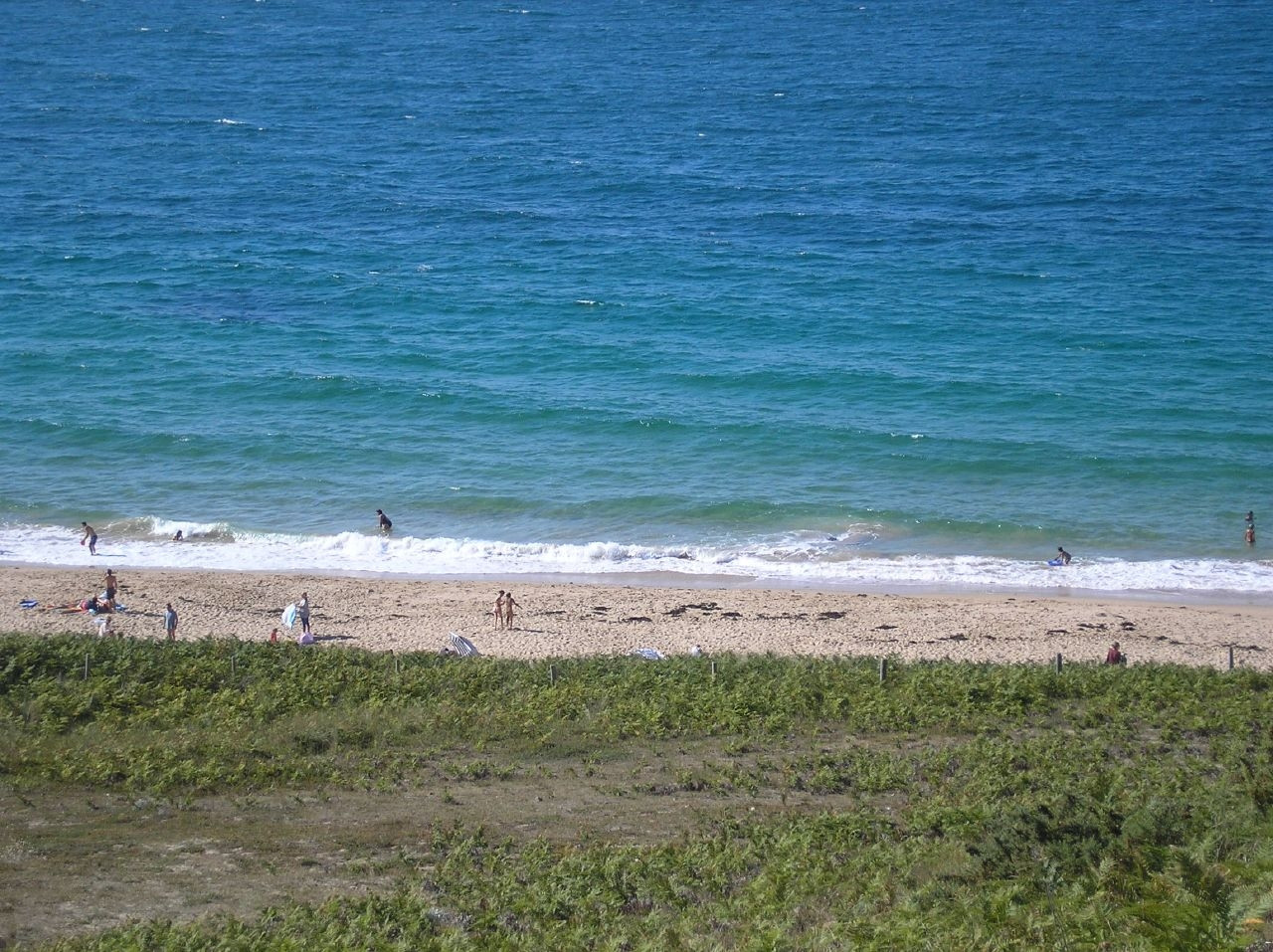Море в Эрки, Франция. Фото 5 – фотографии Франции