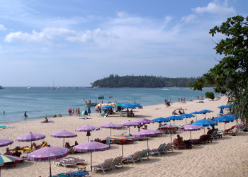 Пляж в Ката-Бич, Тайланд. Фото 12 – фотографии Таиланда