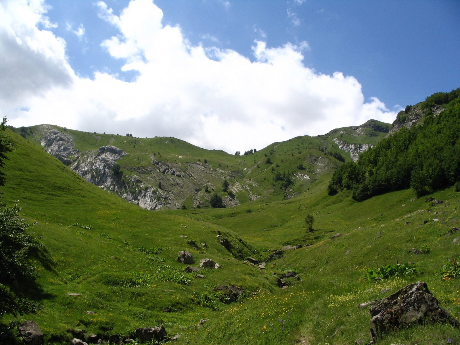 Горы в Проклетие, Черногория. Фото 25 – фотографии Черногории