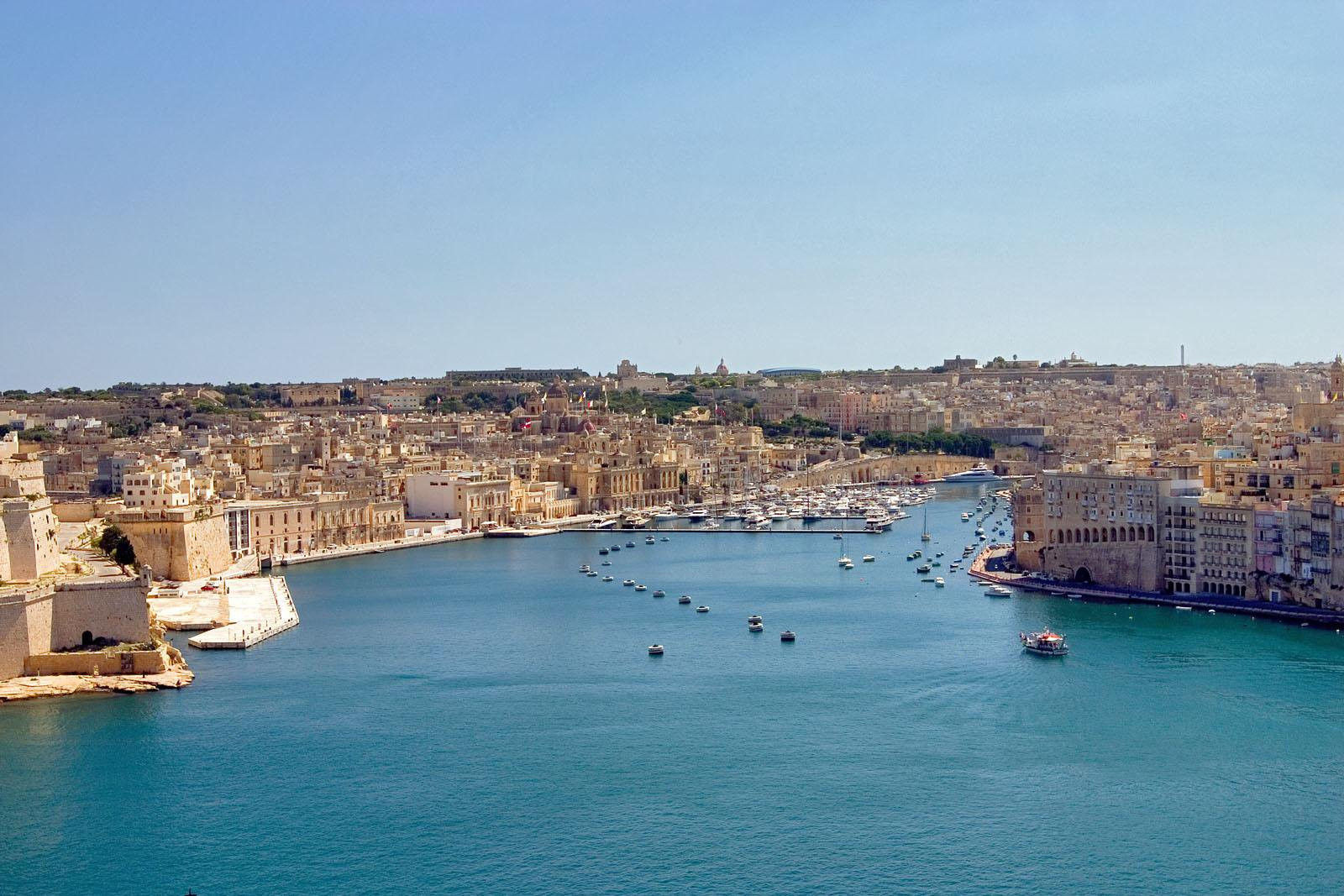 Валлетта, Мальта остров, Мальта, фото № 42136 – фотографии Мальты