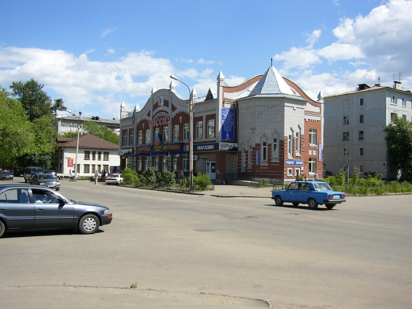 Улица в Благовещенске, Россия. Фото 5 – фотографии России