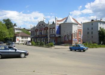 Улица в Благовещенске, Россия. Фото 5 – фотографии России