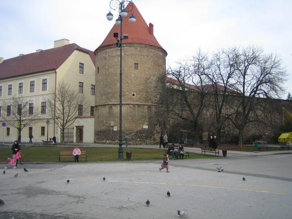 Парк в Загреб, Хорватия – фотографии Хорватии