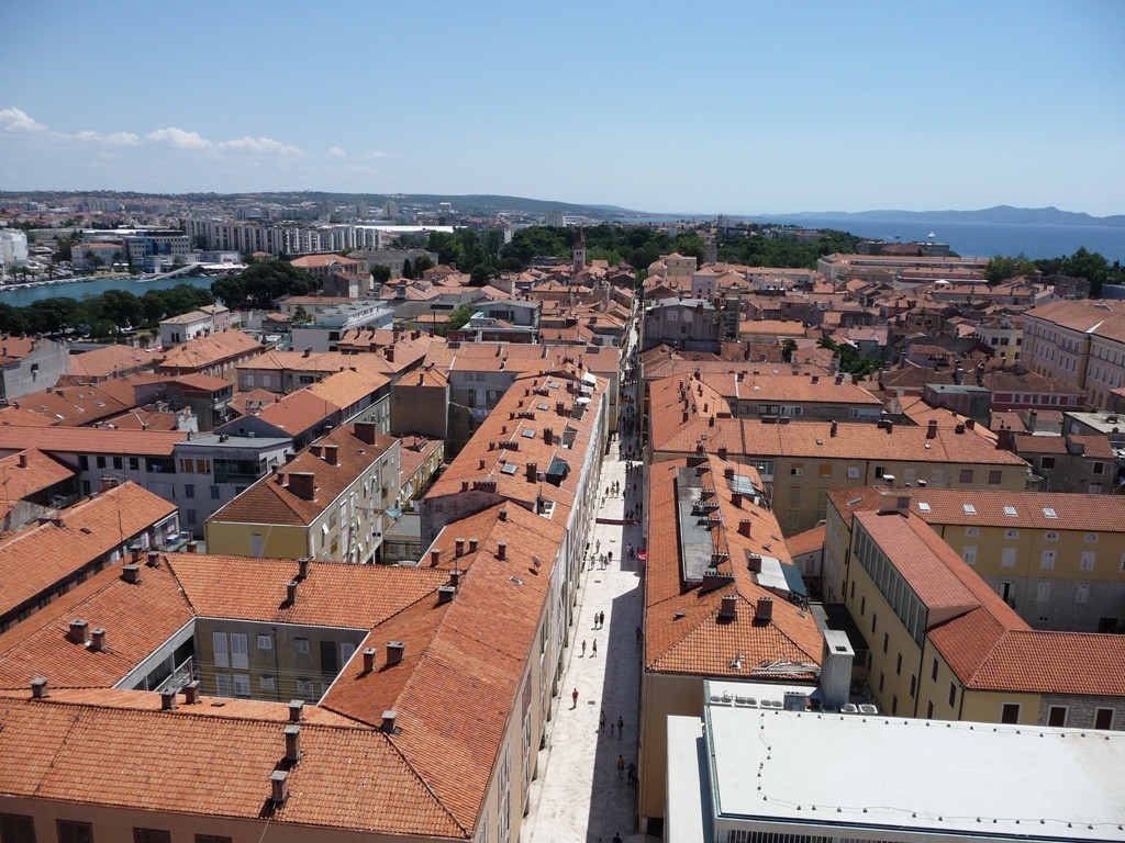 Крыши домов в Задаре, Хорватия. Фото 7 – фотографии Хорватии