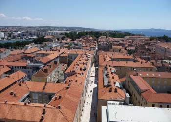 Крыши домов в Задаре, Хорватия. Фото 7 – фотографии Хорватии