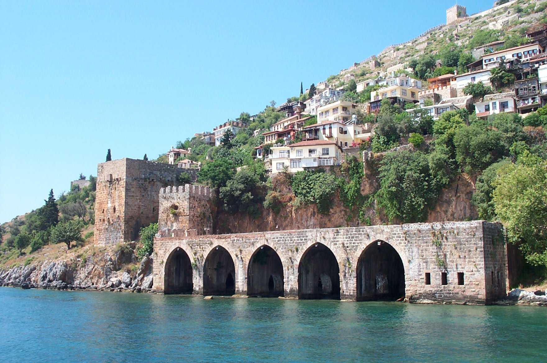 Аланья, Средиземноморский регион, Турция, фото № 46876 – фотографии Турции