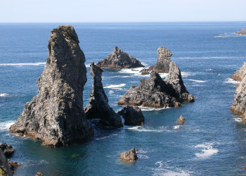 Скалы в Бель-Иль, Франция. Фото 11 – фотографии Франции